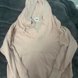 aerie Blush Pink Hooded Sweatshirt